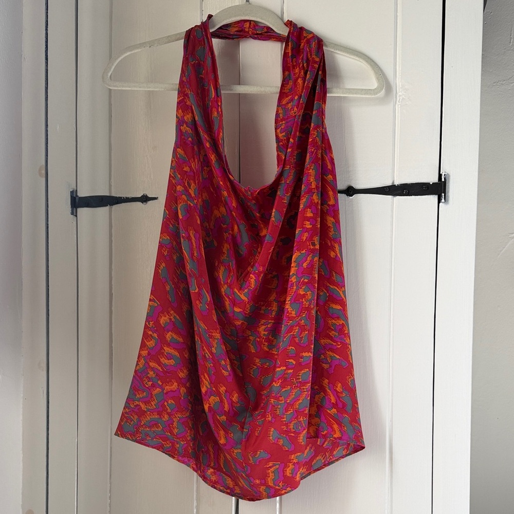 Rachel Zoe Red and Orange Women's Top